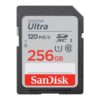 SanDisk 256GB SDXC Class 10 Memory Card for Digital Cameras