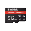 SanDisk 512GB microSD Express Memory Card – PCIe NVMe, Up to 880MB/s