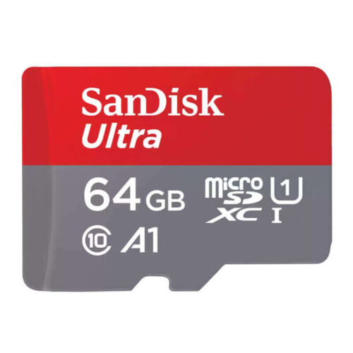 SanDisk 64GB microSDXC Class 10 Memory Card