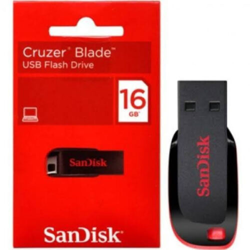 SanDisk Cruzer Blade 16GB USB Flash Drive