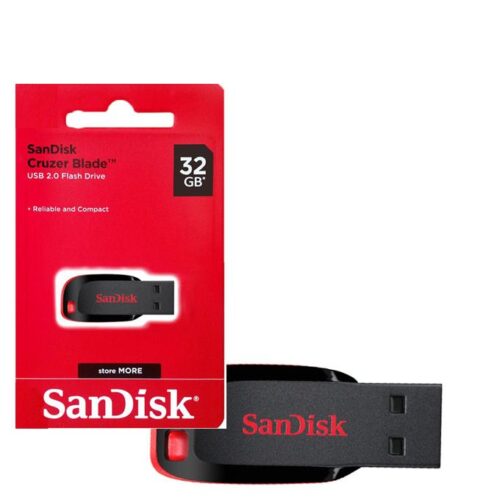 SanDisk Cruzer Blade 32GB USB Flash Drive