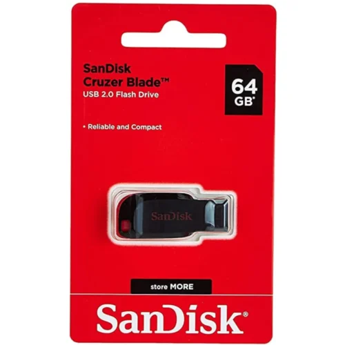 SanDisk Cruzer Blade 64GB USB Flash Drive