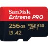 SanDisk Extreme PRO 256GB microSDXC UHS-I Memory Card – U3, V30, A2
