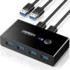UGREEN 2 In 4 Out USB 3.0 Sharing Switch Box – UG-30768