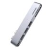 UGREEN CM380 6-in-2 USB-C Multifunction Adapter for MacBook – UG-80856