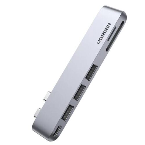 UGREEN CM380 6-in-2 USB-C Multifunction Adapter for MacBook – UG-80856