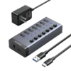 UGREEN CM481 USB 3.0 7-Port Powered Hub 12V/2A EU – UG-90307