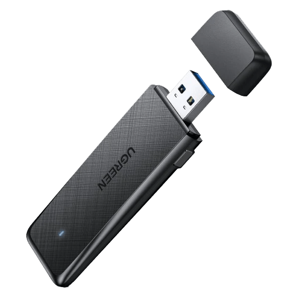 UGREEN CM492 AC1300 Dual-Band Wireless USB Adapter – UG-50340