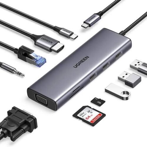 UGREEN CM498 10-in-1 USB-C Multifunction Hub – UG-15601