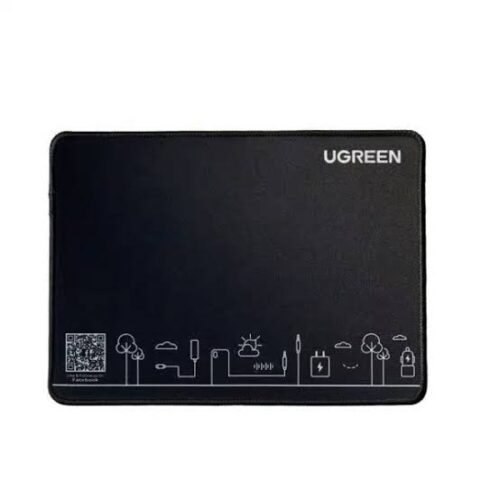 UGREEN CY016 Non-Slip Rubber Mouse Pad – Black