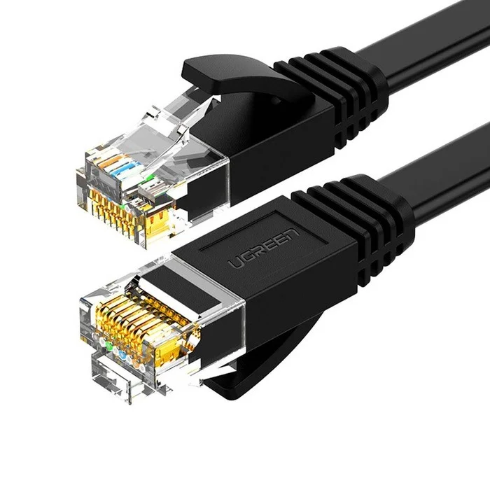 UGREEN NW102 Cat6 UTP Ethernet Cable 0.5m Black – UG-20158