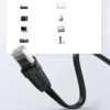 UGREEN NW102 Cat6 UTP Ethernet Cable 15m Black – UG-20165
