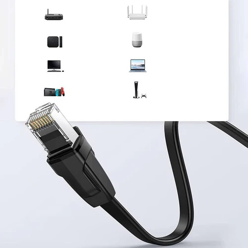 UGREEN NW102 Cat6 UTP Ethernet Cable 15m Black – UG-20165