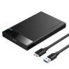 UGREEN USB-C 3.1 Gen 2 2.5-Inch HDD/SSD Enclosure Aluminum UG 70498
