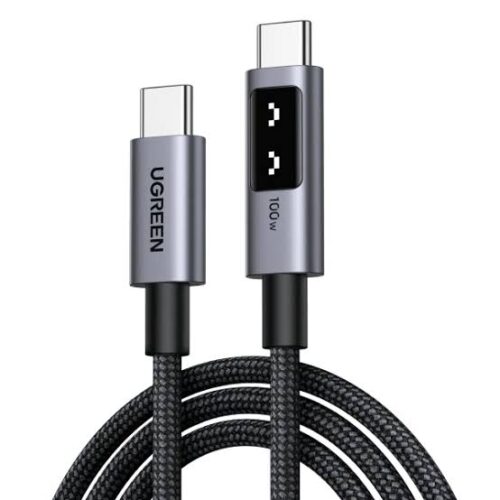 UGREEN USB-C to USB-C 100W PD 5A Braided Cable 3m – UG-90120
