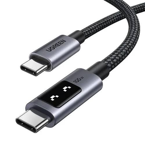 UGREEN Uno USB-C to USB-C 100W PD Fast Charging Cable 5A 1m – UG-35501