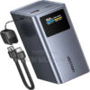 Vention 20,000mAh Phone & Laptop Power Bank 100W Gray