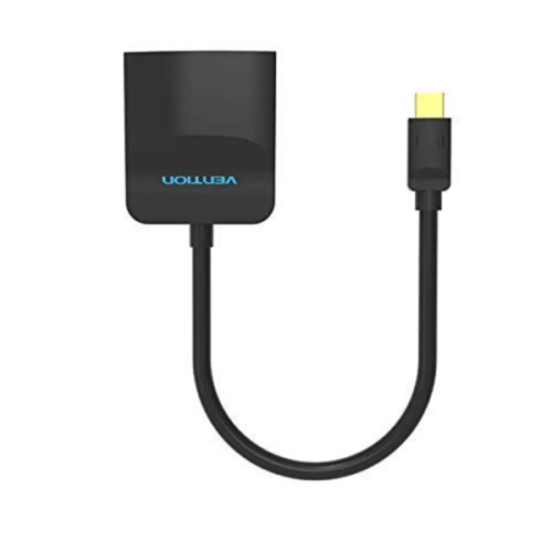 Vention Mini DisplayPort to HDMI-VGA Converter 0.15M White