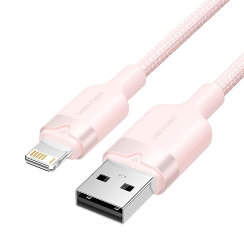 Vention USB 2.0 A Male to Lightning Male 2M Cable Aluminum Alloy Type