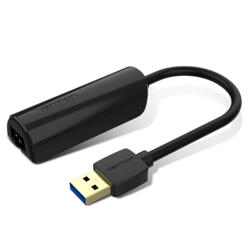 Vention USB 3.0 to Gigabit Ethernet Adapter Gray 0.15M Aluminum Alloy