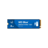 WD Blue SN5000 4TB NVMe SSD Gen4 PCIe M.2 2280