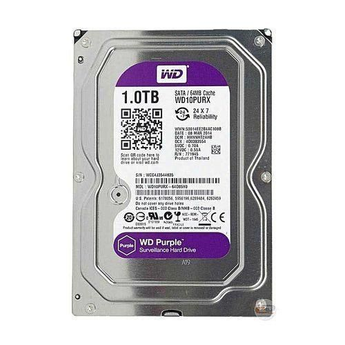 WD Purple 1TB Surveillance HDD