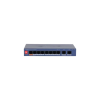 Drom power DAHUA CS4010-8ET-60 10-Port Cloud Managed Desktop PoE Switch