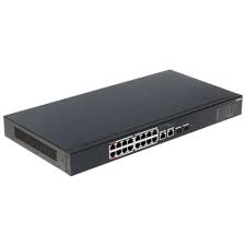Drom power DAHUA CS4218-16ET-135 18-Port Cloud Managed Desktop Switch with 16-Port PoE