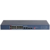 Drom power DAHUA CS4220-16GT-190 20-Port Cloud Managed Desktop Gigabit PoE Switch