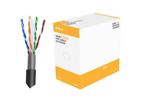 Drom power DAHUA DH-PFM920-6UN 305m Outdoor CAT6 U/UTP Network Cable