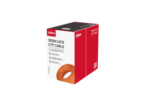 Drom power DAHUA DH-PFM922-6UN 305m Outdoor CAT6 U/UTP Network Cable