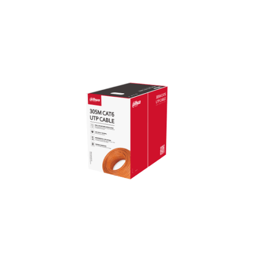 Drom power DAHUA DH-PFM922-6UN 305m Outdoor CAT6 U/UTP Network Cable