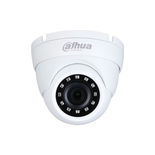 Drom power DAHUA HAC-HDW1249X 2MP WizColor HDCVI Eyeball Camera
