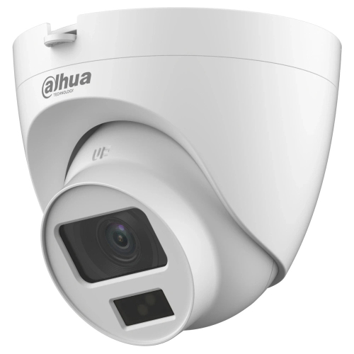 Drom power DAHUA HAC-HDW1500CLQP 5MP Smart Dual Light HDCVI Eyeball Camera