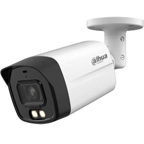 Drom power DAHUA HAC-HFW1200TLMP 2MP IR HDCVI Bullet Camera