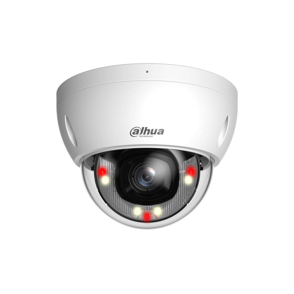 Drom power DAHUA IPC-HDBW2449E-S-IL 4MP Dome Network Camera – Fixed 2.8mm Lens
