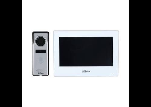 Drom power DAHUA KTH01-IP 4-Wire Hybrid Video Intercom Kit