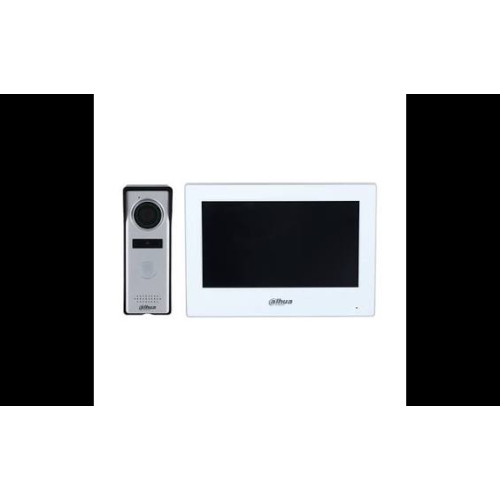 Drom power DAHUA KTH01-IP 4-Wire Hybrid Video Intercom Kit