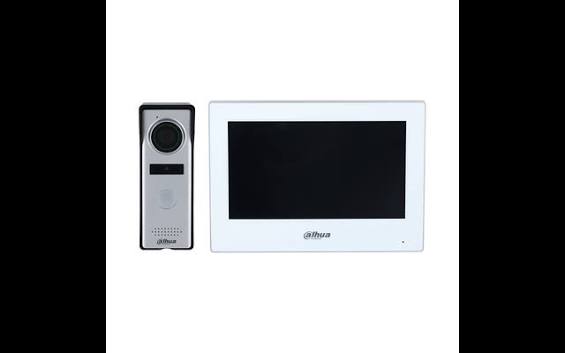 Drom power DAHUA KTH01-IP 4-Wire Hybrid Video Intercom Kit