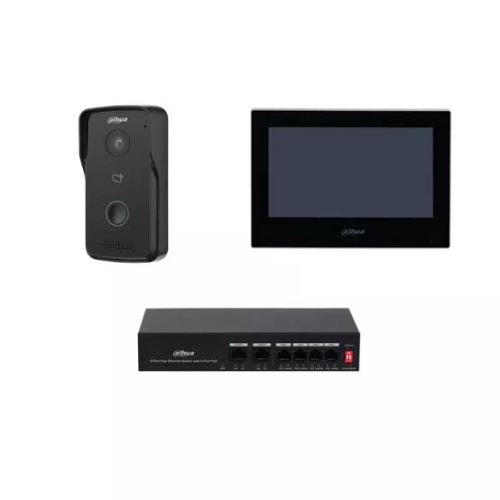 Drom power DAHUA KTP03 IP Video Intercom Kit