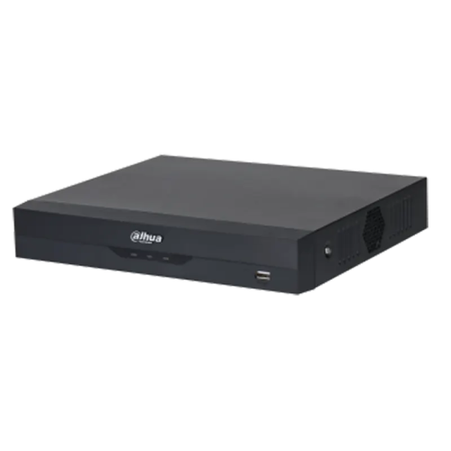 Drom power DAHUA NVR4116HS-4KS3 16-Channel Compact 1U 1HDD Lite Network Video Recorder