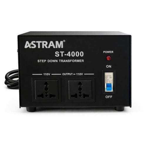 Astram 4000W Step Down Transformer 220V to 110V