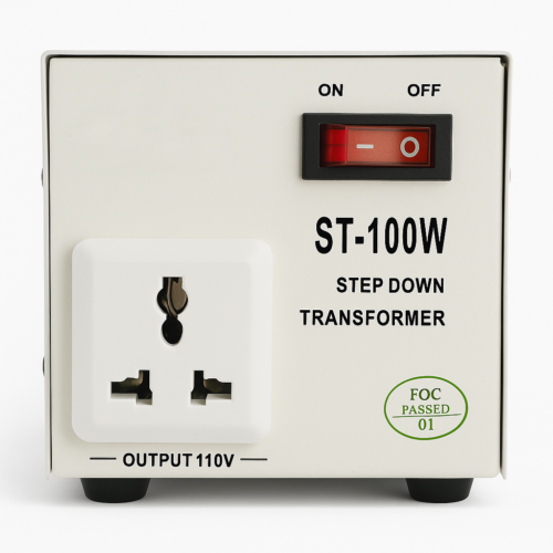 Astram Step Down Transformer 220V to 110V 100W