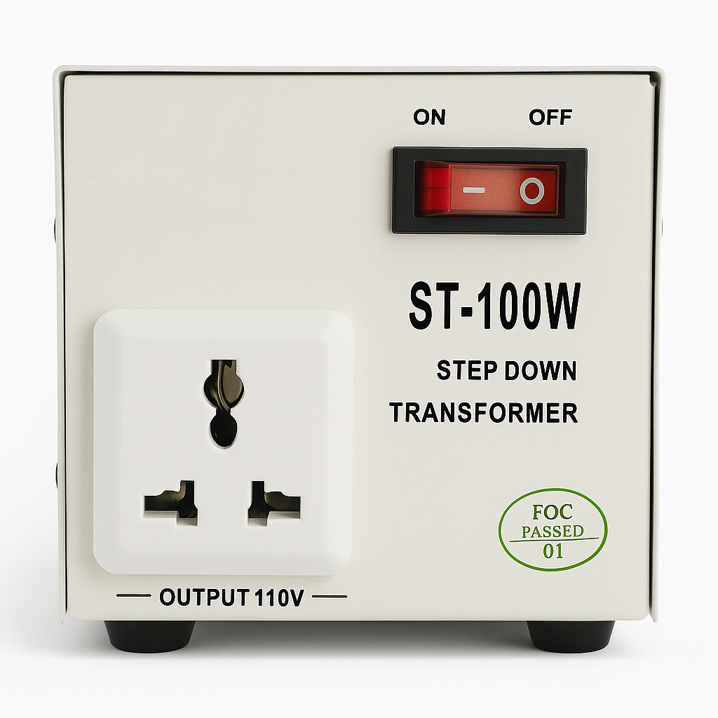 Astram Step Down Transformer 220V to 110V 100W