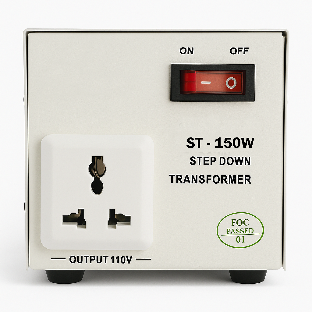 Astram Step Down Transformer 220V to 110V 150W