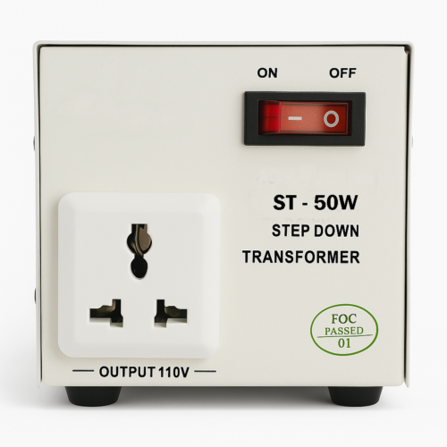 Astram Step Down Transformer 220V to 110V 50W