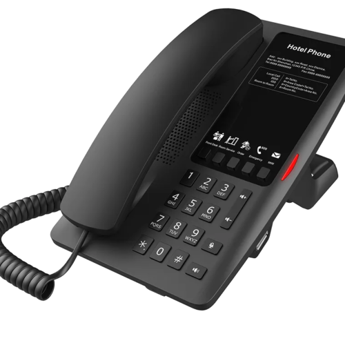 Fanvil H4 Black Hotel IP Phone
