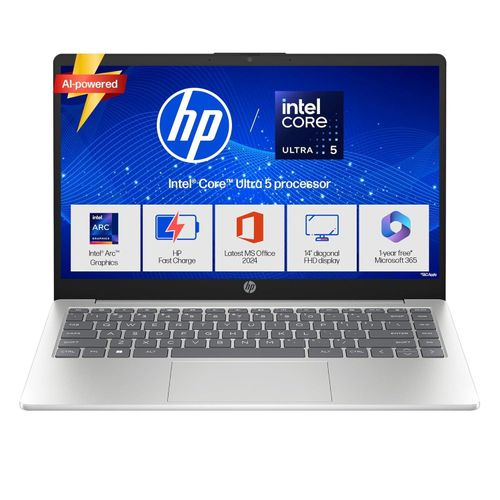 HP 15-fd0662nia Intel Core 5 120U 8GB DDR5 512GB SSD Laptop