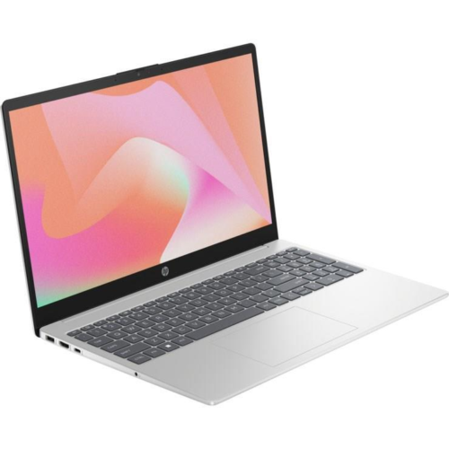 HP 15-fd0662nia Laptop – Intel Core 5 120U, 8GB DDR5, 512GB NVMe SSD