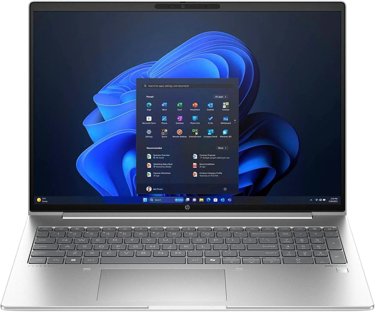 HP ProBook 460 G11 AI PC Intel Core Ultra 7 155U 8GB DDR5 512GB SSD Laptop